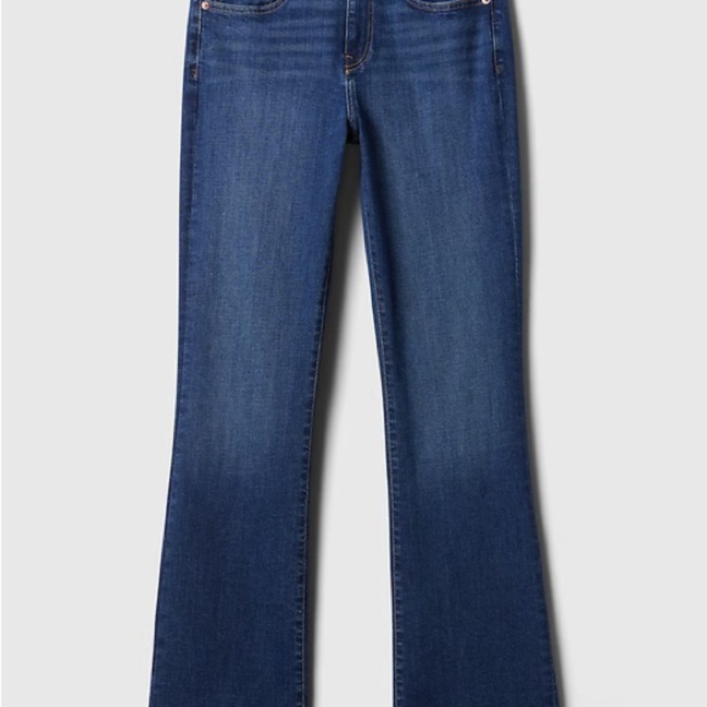 GAP Mid Rise Baby Boot Jeans - Picture 4 of 7
